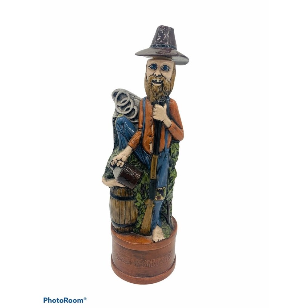 Albert Vintage moonshine decanter
